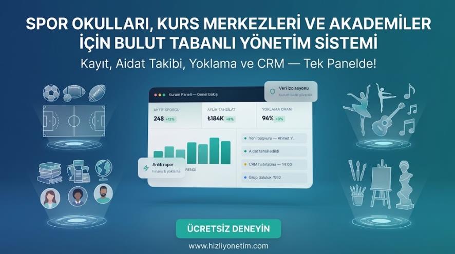 Dijitalleşen Eğitim Kurumlarında Yönetim Teknolojileri İçin Yenilikçi Çözümler