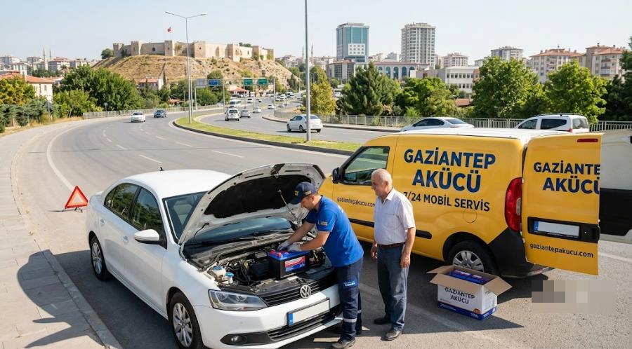 Gaziantep İlçeleri Taşıt Güç Üniteleri - Gaziantep Akücü