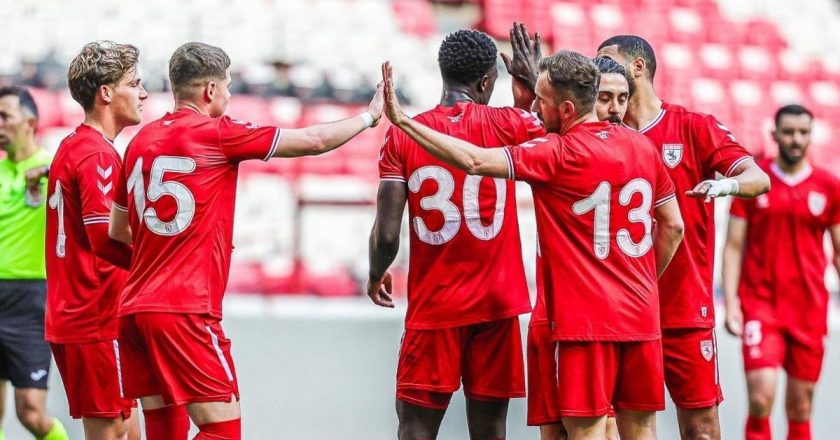 Samsunspor'dan farklı testler – Futbol Haberleri