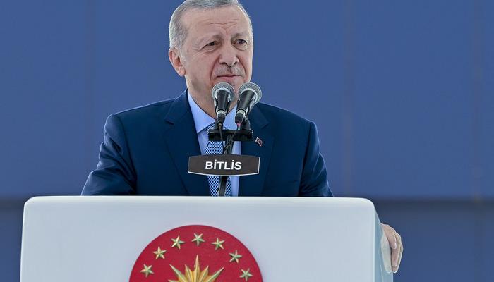 Il presidente Erdoğan ha preso di mira l'IMM a Bitlis: “Lo stanno regalando ai loro soldi”