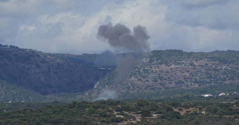 Sınır ötesi gerilimler artmaya devam ederken İsrail güney Lübnan’a yeni bir saldırı başlattı