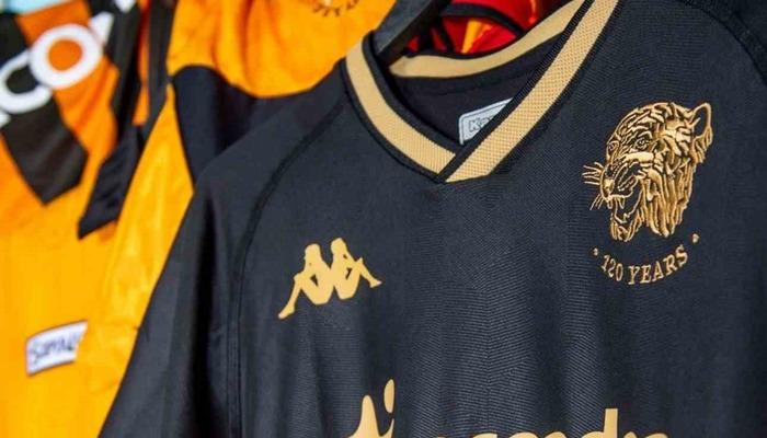 İngiltere Premier Ligi’nin 120. yıl dönümüne özel Hull City forması