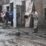 Meksika’da şiddetli yağışların neden olduğu toprak kayması nedeniyle 6 kişi hayatını kaybetti.