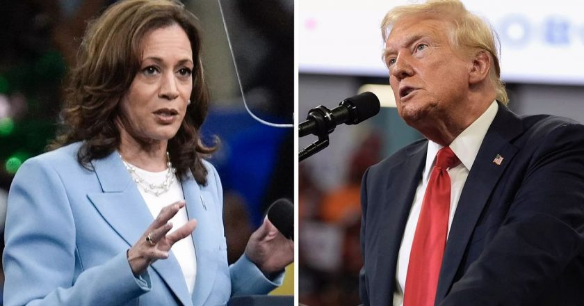 Trump ve Harris, ABD seçimlerinin son haftasonunda Kuzey Carolina’ya gidiyor