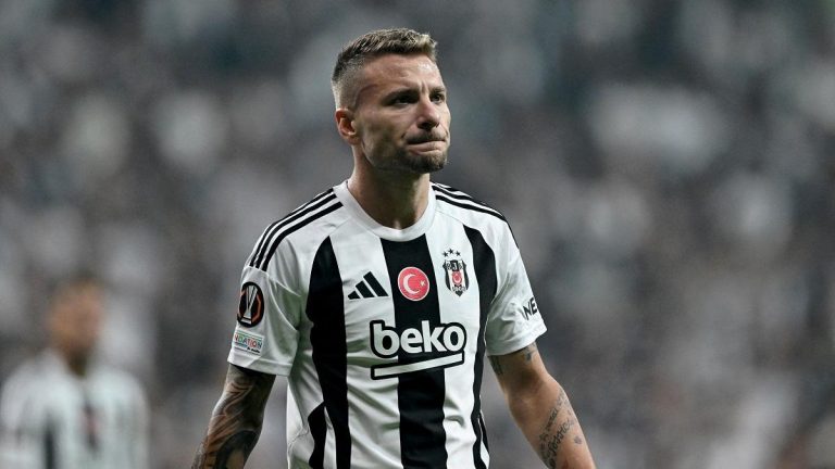 Son dakika | Beşiktaş Ciro Immobile sakatlandı
