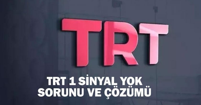 TRT 1 sinyal yok sorunu ve çözümü: TRT 1 sinyal yok hatası nasıl düzeltilir? TRT 1 Frekans ayar adımları