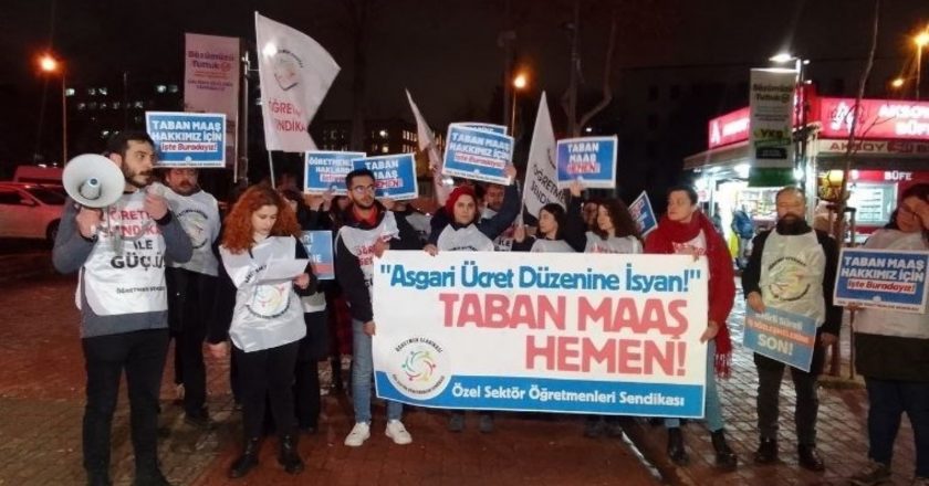 Öğretmenlerden Hazine ve Maliye Bakanı’na tepki: Mehmet Şimşek asgari ücretle yaşamalı – Son Dakika Eğitim Haberleri