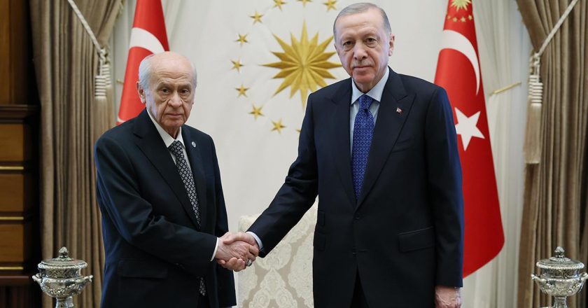 Cumhurbaşkanı Erdoğan Bahçeli ile görüşecek