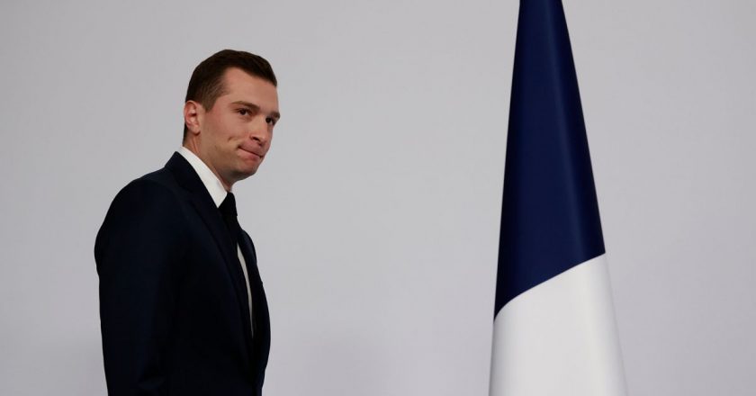 Jordan Bardella, bir konuşmacının Hitler’i selamladığı Amerika Birleşik Devletleri’ndeki konferansa katılmayacak