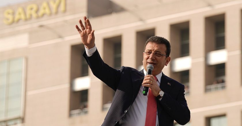 Erdoğan’dan alıntı yapan İmamoglu: “Hodri Meydan, Element Firması”