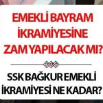 Emekli Bayram Bonusu 2025 Gezinin Son Durumu | Eid al -adha ve Ramazan Partisi emeklilik bonusu olacak, yeniden başlatma yapılacak mı? SSK, Boğkur, Emeklilik Fonu artacak mı?