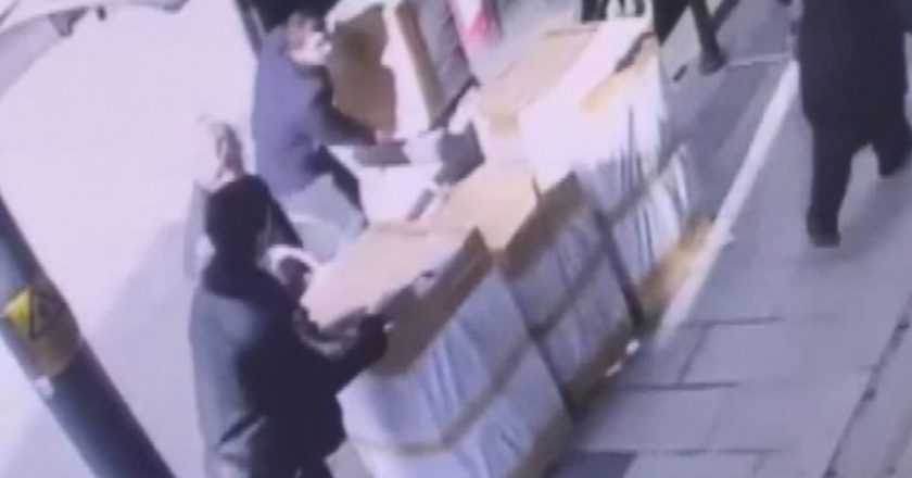 “Ceket” Hırsızlık Kücenkçiçmece: 5 Şüphe Yakalandı