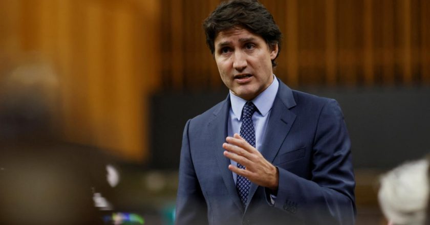 Kanada Başbakanı Trudeau her zaman Ukrayna ile birlikte olduğunu söyledi.