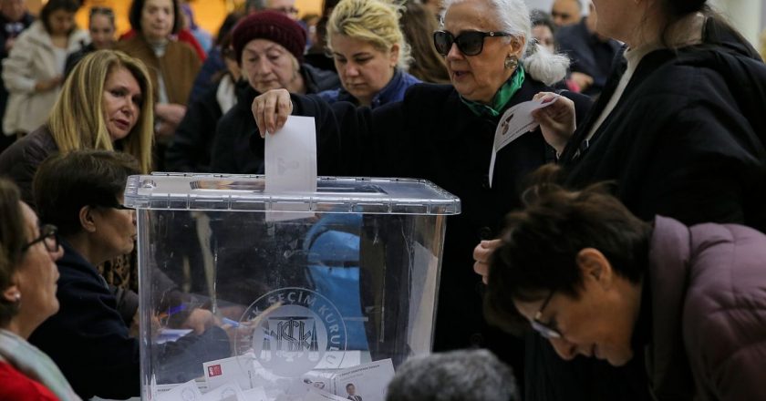Cumhurbaşkanı Imm moğlu, CHAP Başkanlığı için resmi olarak aday ilan edildi