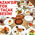 Ramazan’da çok zaman tutan 8 güçlü yiyecekler!