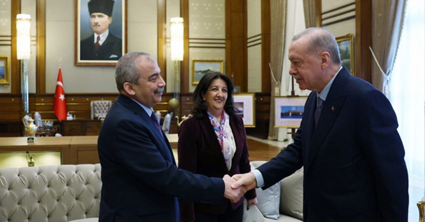 Dem Partisi – Erdoğan Toplantısı: Hayır 13 -Gündemimizde Soru, Silahsızlanma ve Yalıtım Listesi