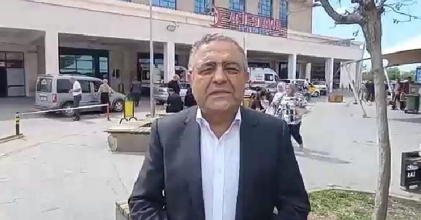 Sezgin Tanrukulu hastanenin önündeki yetkililere döndü: “7-8 bin hasta bir gün geliyor ama bakım değil” – siyasi haberleri kırmak
