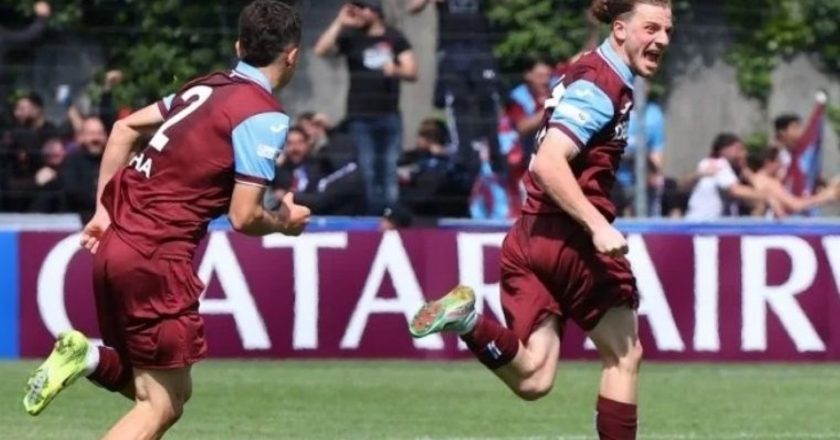 Trabzonspor: "Bu başarı, altyapı projesinin sonucudur"
