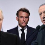 Cumhurbaşkanı Erdoğan’dan diplomasi trafiği! Macron’dan sonra Rusya Devlet Başkanı Putin ile görüştü…