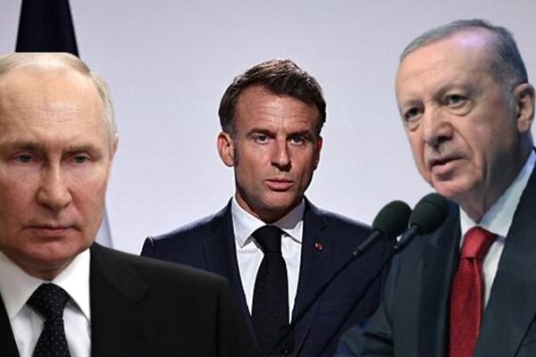 Cumhurbaşkanı Erdoğan’dan diplomasi trafiği! Macron’dan sonra Rusya Devlet Başkanı Putin ile görüştü…
