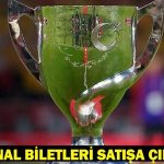 ZTK final biletleri satışta mı? Ziraat Türkiye Kupası Trabzonspor
