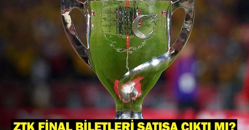 ZTK final biletleri satışta mı? Ziraat Türkiye Kupası Trabzonspor