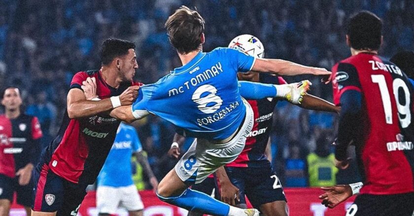 Son Dakika Spor Haberi | Serie Ada şampiyon Napoli! Inter ikinci oldu