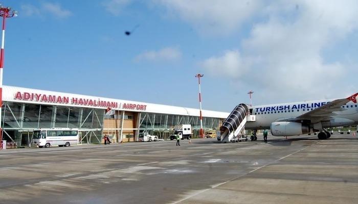 Adıyaman Havalimanı’nda nisan ayında 33 bin 859 kişi uçakla yolculuk etti