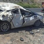 Mardin’de otomobil devrildi! 1 kişi hayatını kaybetti, 1 kişi yaralandı