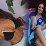 Dünya güzeli, şampiyonaya damga vurdu! Herkes Simona Leskovska’yı konuşuyor…
