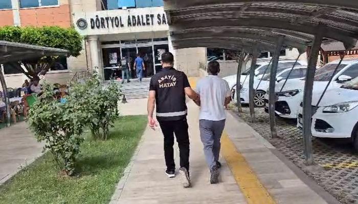 Hatay’da hapis cezasıyla aranan 1 kişi tutuklandı