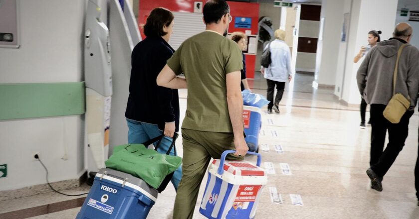 Beyin ölümü gerçekleşen Ayşe Teyze’nin organları 3 kişiye umut oldu