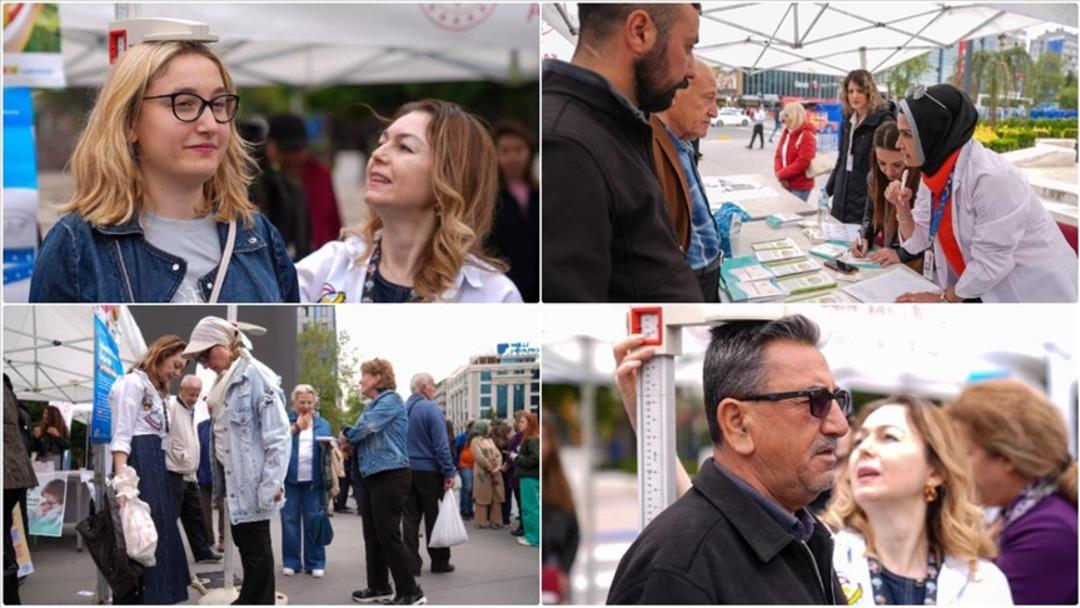     İdeal ağırlığı öğrenin, sağlıklı bir yaşam kampanyasında 6,5 ​​milyon kişi ölçüldü: Normal kilo aralığının üstünde 3,7 milyon kişi ... 4