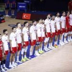 A Milli Erkek Voleybol Takımı, Arjantin’e 3-2 mağlup oldu