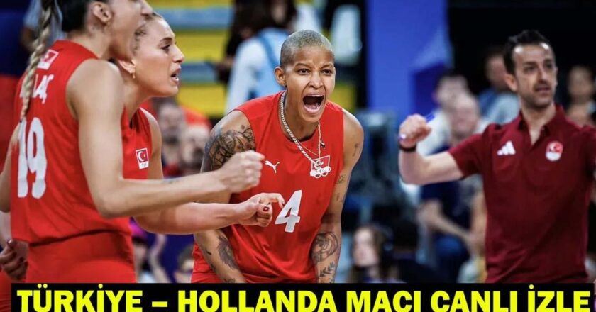 Filenin Sultanları Hollanda voleybol maçı hangi kanalda, saat kaçta? Milletler Ligi 3.hafta maçları!