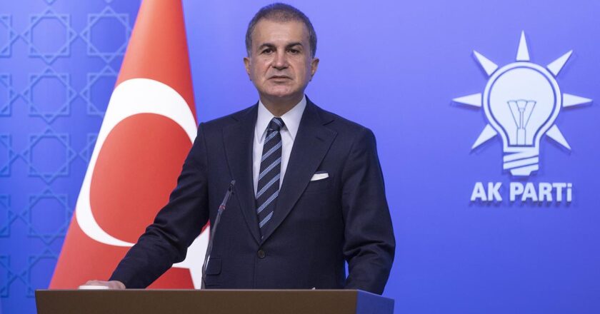 Ömer Çelik’ten şehitlerimiz için başsağlığı mesajı