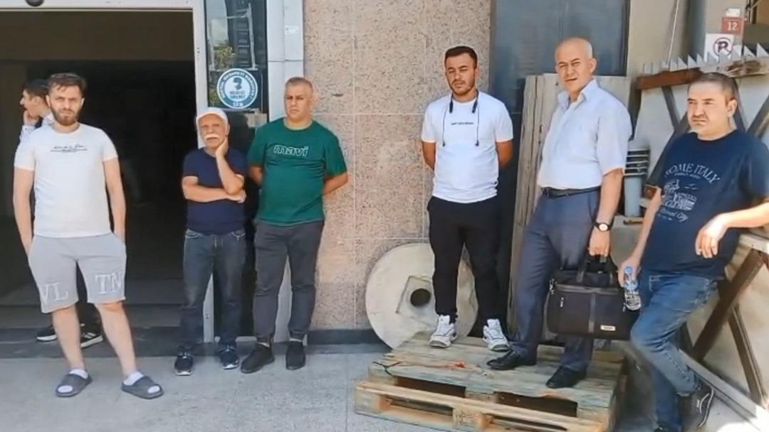 Pozisyon: Bahçelievler! İşçileri iznine koyan kardeşler fabrikayı boşalttı ve kayboldu ... 