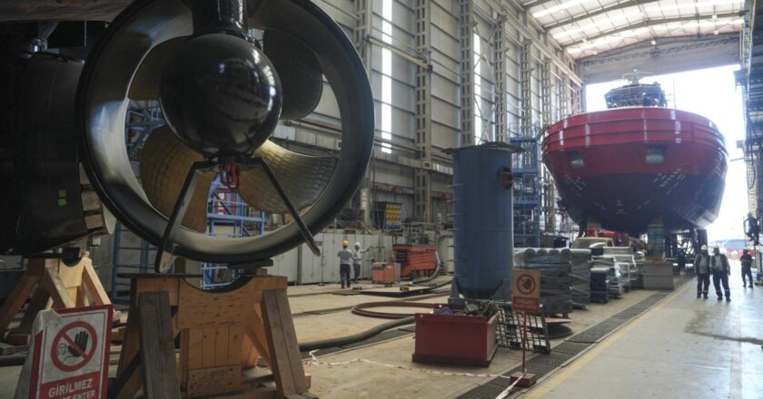 Türkiye balıkçı gemisi üretimi ve ihracatında dünyada ilk sırada