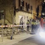 Madrid’de bir barda patlama: 1 ölü, 25 yaralı