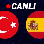 Türkiye – İspanya Maçı Canlı Anlatım | Türkiye – İspanya Maçı TV8 Canlı İzle EXXEN Canlı İzle | A Millî Takım, dev rakibe karşı