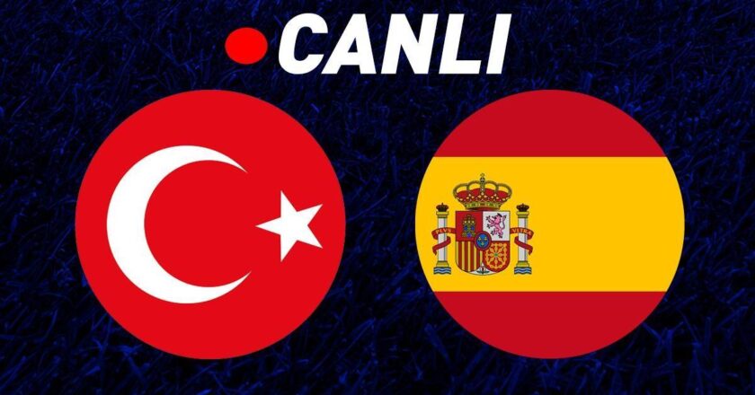 Türkiye – İspanya Maçı Canlı Anlatım | Türkiye – İspanya Maçı TV8 Canlı İzle EXXEN Canlı İzle | A Millî Takım, dev rakibe karşı