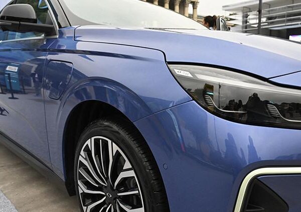 Togg’un yeni modeli T10F TEKNOFEST İstanbul’da