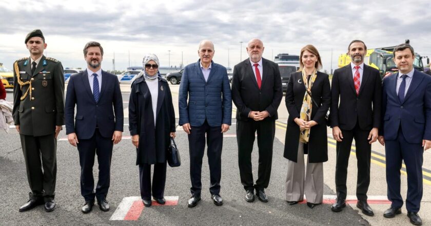 TBMM Başkanı Kurtulmuş, Macaristan’da – Son Dakika Haberleri