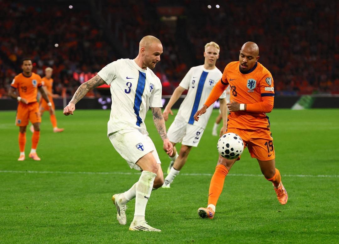 Depay'den rekor gecesi: Hollanda, Finlandiya'yı farklı bir şekilde yendi! 3