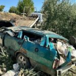 Manisa’daki trafik kazasında karı-koca hayatını kaybetti
