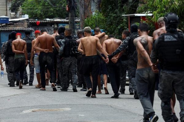 Rio de Janeiro’da polis operasyonu! Şimdiye kadar böylesi görülmemişti… En az 64 kişi öldü