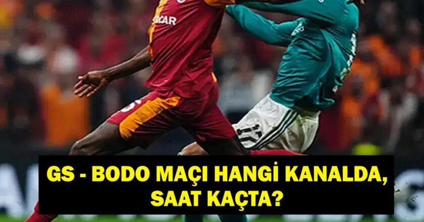 Galatasaray-Bodo/Glimt Maçı Ne Zaman? GS Bodo Maçı Hangi Kanalda, Saat Kaçta? Maçın Hakemi Michael Oliver Oldu!