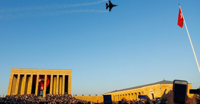 Ankara’da 29 Ekim hazırlığı: SOLOTÜRK uçuşları nedeniyle yüksek ses oluşabilir