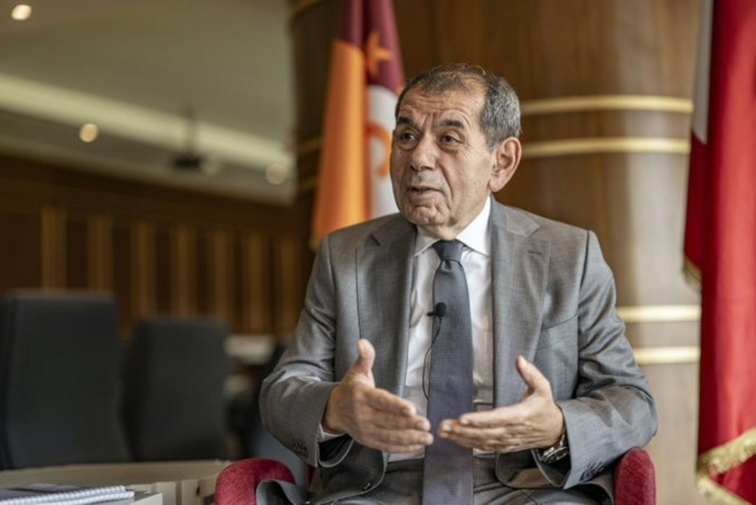 Galatasaray Başkanı Dursun Özbek: 