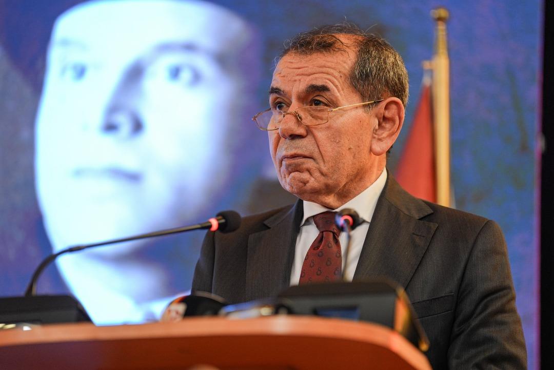 Galatasaray Başkanı Dursun Özbek: 